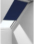 VELUX DKL CK02 1100S STORE D'OCCULTATION BLEU FONCÉ